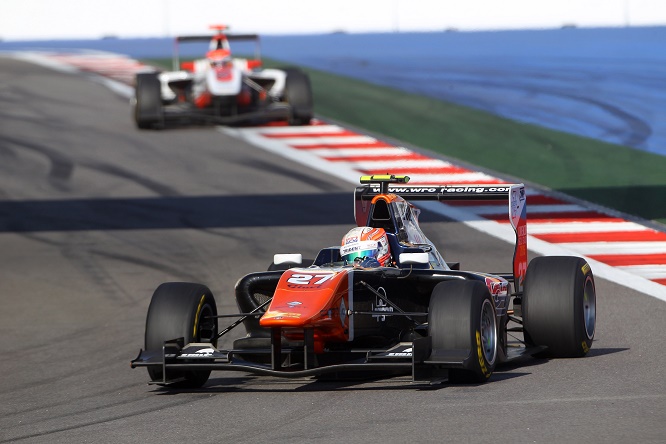 Gp3 series Sochi, Russia 09 - 11 October 2015