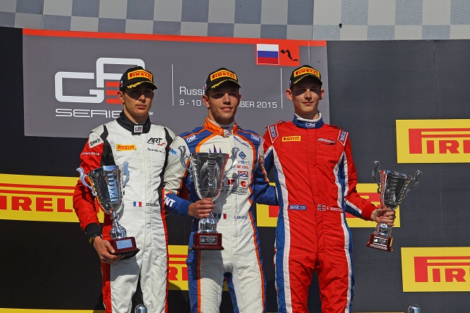 Gp3 series Sochi, Russia 09 - 11 October 2015