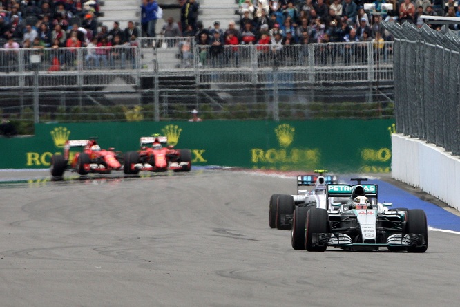 Russian Grand Prix, Sochi 08 - 11 October 2015