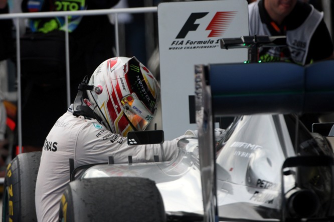 11.10.2015 - Race, Lewis Hamilton (GBR) Mercedes AMG F1 W06 race winner