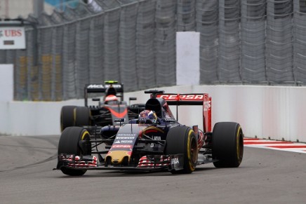 Russian Grand Prix, Sochi 08 - 11 October 2015