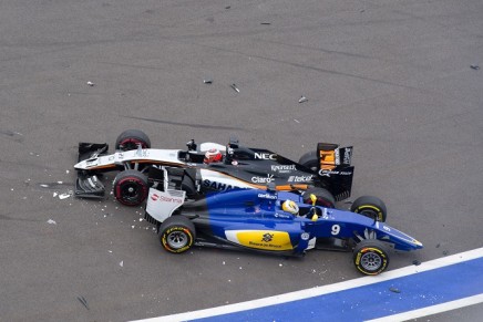 Russian Grand Prix, Sochi 08 - 11 October 2015