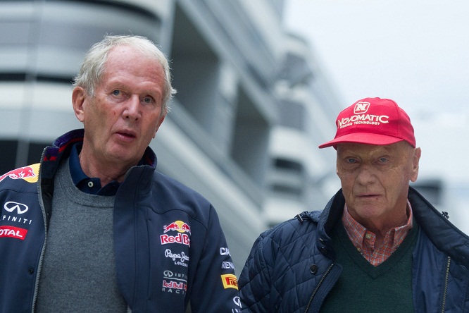 F1 | Marko: “Motore Mercedes? Lauda aveva detto sì, ma Wolff si è opposto”