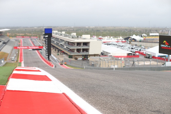 United States Grand Prix, Austin 22 - 25 October 2015