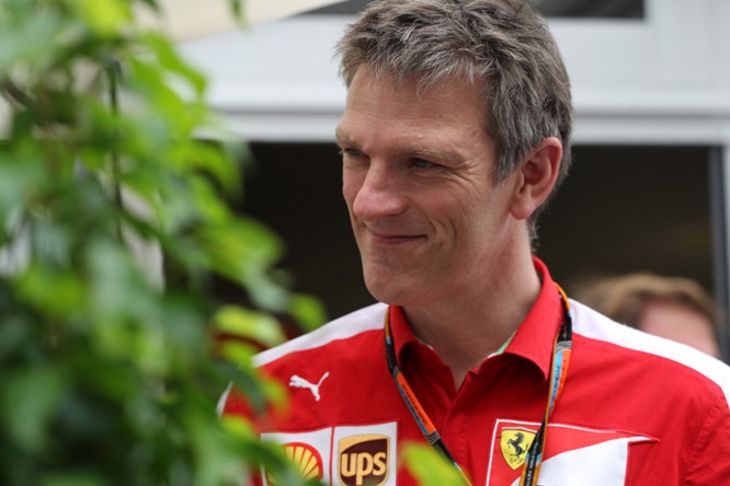 22.10.2015- James Allison (GBR) Scuderia Ferrari Technical Director