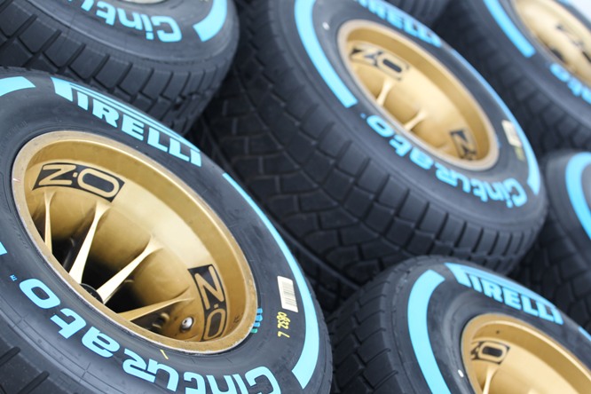 22.10.2015- OZ Wheels and Pirelli Tyres
