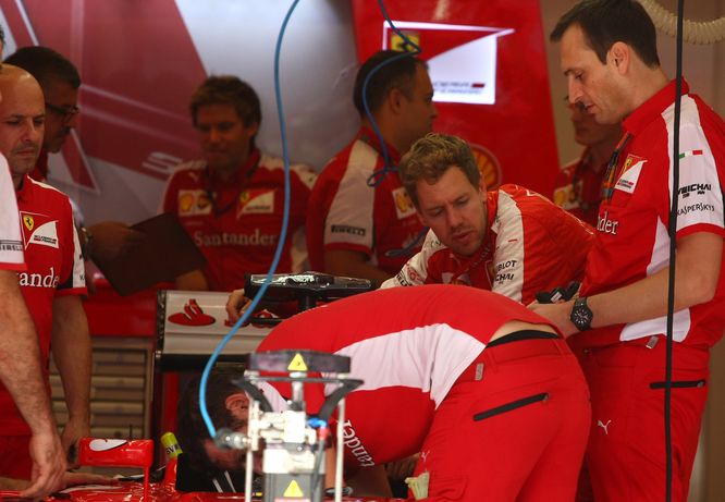 F1 | Le scelte Ferrari sulla power unit ad Austin