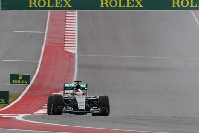 United States Grand Prix, Austin 22 - 25 October 2015