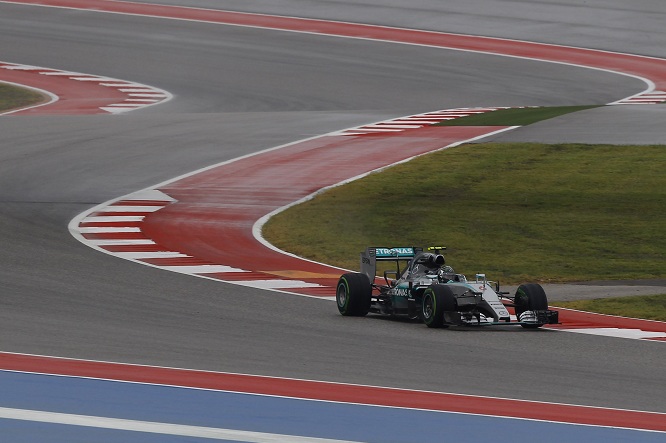 United States Grand Prix, Austin 22 - 25 October 2015