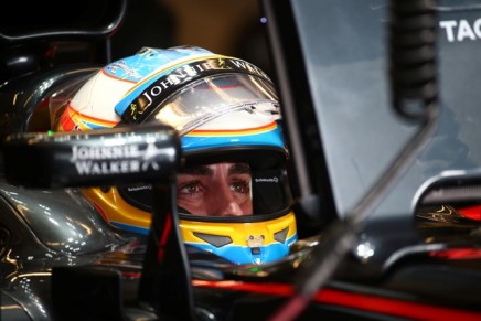 23.10.2015- free practice 1, Fernando Alonso (ESP) McLaren Honda MP4-30