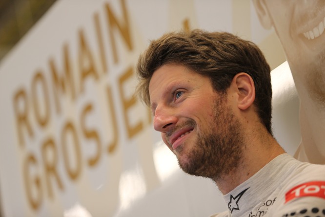 23.10.2015- free practice 1, Romain Grosjean (FRA) Lotus F1 Team E23