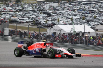 25.10.2015- Race, Alexander Rossi (USA) Manor Marussia F1 Team