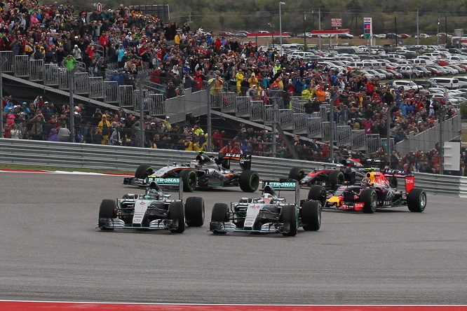 United States Grand Prix, Austin 22 - 25 October 2015