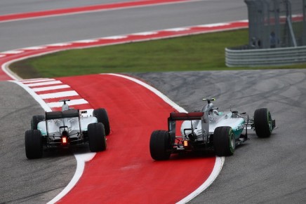 United States Grand Prix, Austin 22 - 25 October 2015