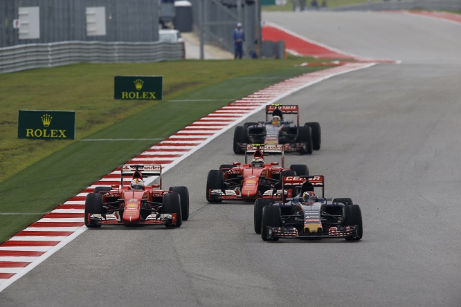 United States Grand Prix, Austin 22 - 25 October 2015