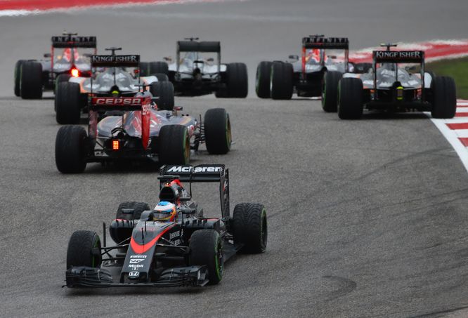 United States Grand Prix, Austin 22 - 25 October 2015 Alonso