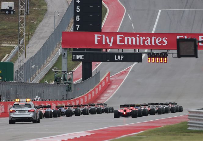 United States Grand Prix, Austin 22 - 25 October 2015