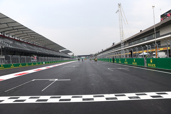 Mexican Grand Prix, Mexico City 29 October - 1 November 2015