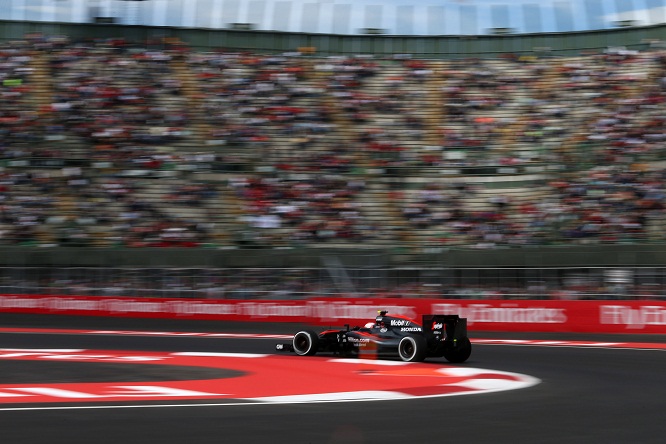 Mexican Grand Prix, Mexico City 29 October - 1 November 2015