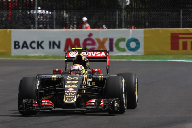 30.10.2015 - Free Practice 1, Pastor Maldonado (VEN) Lotus F1 Team E23