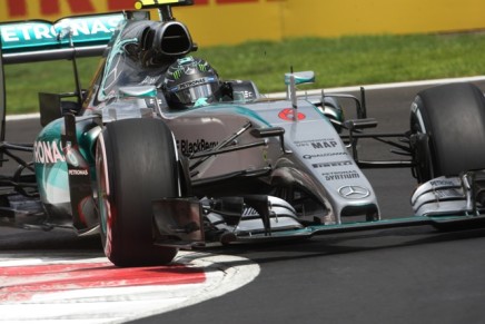 30.10.2015 - Free Practice 1, Nico Rosberg (GER) Mercedes AMG F1 W06