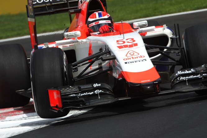 30.10.2015 - Free Practice 1, Alexander Rossi (USA) Manor Marussia F1 Team