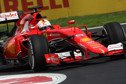 30.10.2015 - Free Practice 1, Sebastian Vettel (GER) Scuderia Ferrari SF15-T