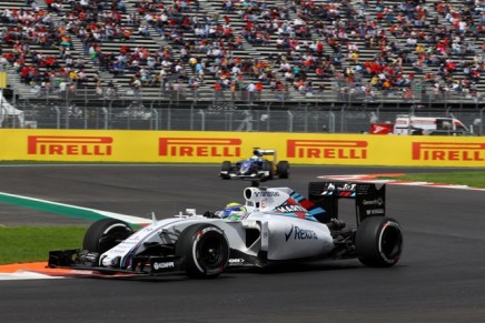 30.10.2015 - Free Practice 1, Felipe Massa (BRA) Williams F1 Team FW37