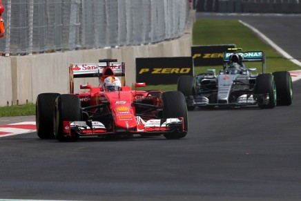 Mexican Grand Prix, Mexico City 29 October - 1 November 2015