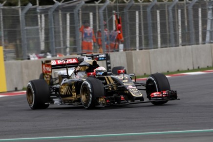 31.10.2015- Free Practice 3, Romain Grosjean (FRA) Lotus F1 Team E23