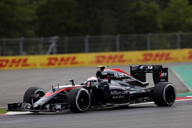 31.10.2015- Free Practice 3, Jenson Button (GBR)  McLaren Honda MP4-30.