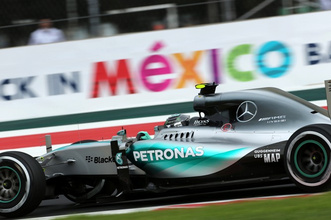 Mondiale Costruttori F1 dopo GP Messico 2015