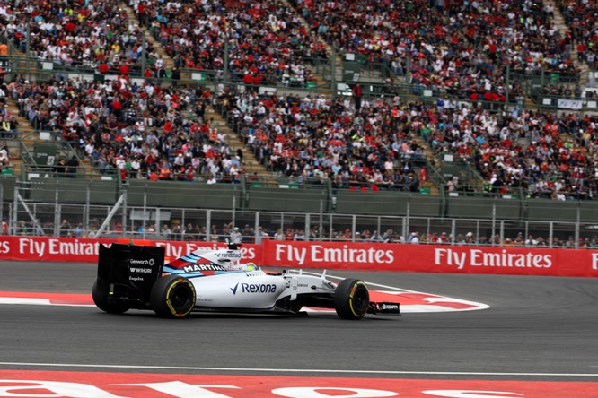 31.10.2015- Qualifying, Felipe Massa (BRA) Williams F1 Team FW37