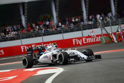 31.10.2015- Qualifying, Valtteri Bottas (FIN) Williams F1 Team FW37