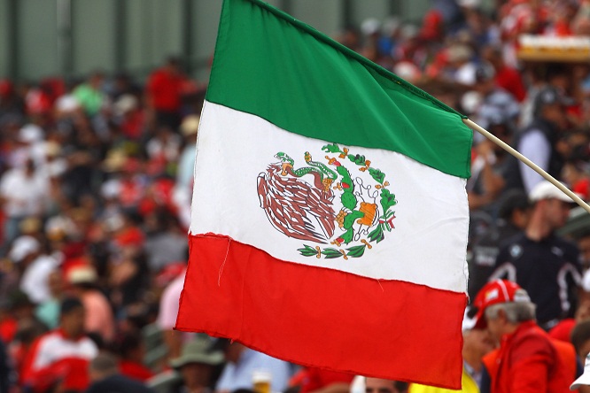 Mexican Grand Prix, Mexico City 29 October - 1 November 2015