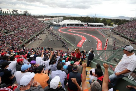 Mexican Grand Prix, Mexico City 29 October - 1 November 2015