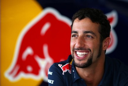 Red Bull Ricciardo Austin 2015