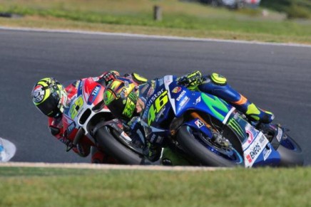 Rossi Iannone Phillip Island