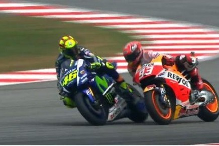 Rossi Marquez Sepang 1