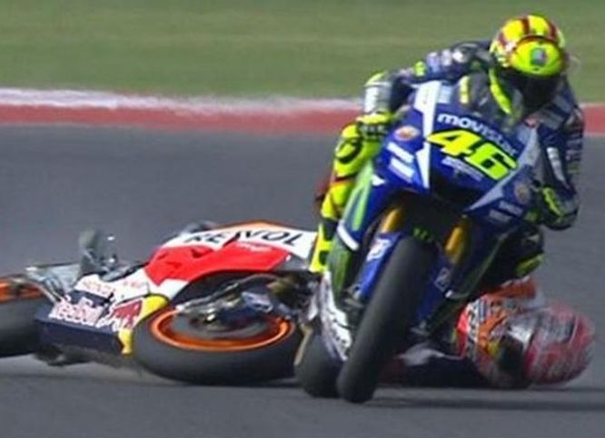 Rossi Marquez Sepang 2015