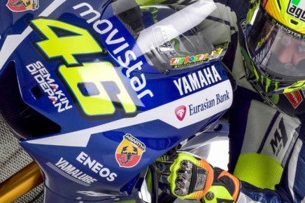 Rossi Yamaha 2015