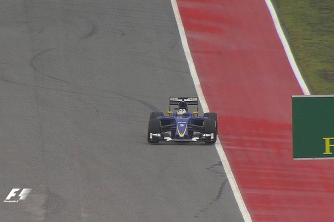 Sauber Ericsson ritiro Austin 2015