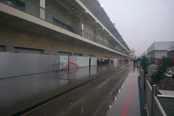 Sauber Meteo Austin 2015 sabato 9.30