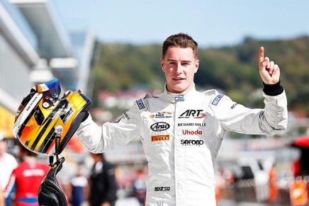 Stoffel Vandoorne Art GP2 2015