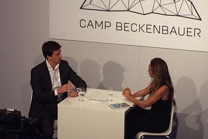 Toto Wolff Camp Beckenbauer 2015