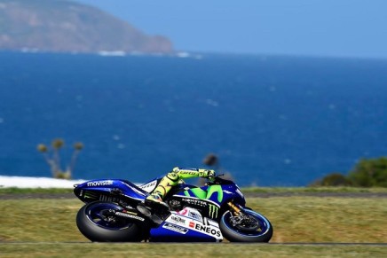 Valentino Rossi Yamaha Phillip Island Australia 2015