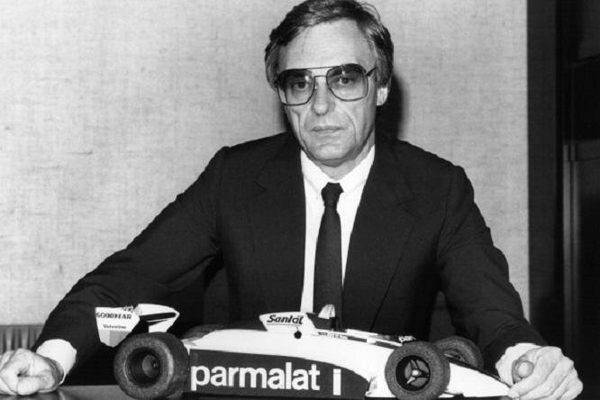 Bernie Ecclestone Owner Of The Brabham Grand Prix Team