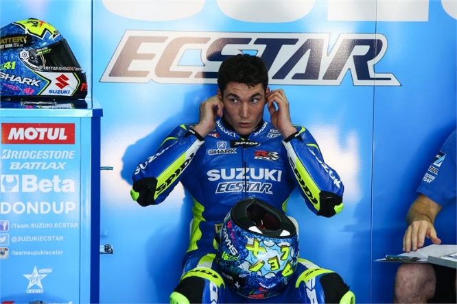 MotoGP | Infortunio in allenamento per Aleix Espargarò