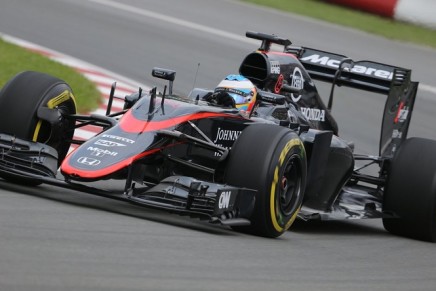 Alonso McLaren Messico 2015