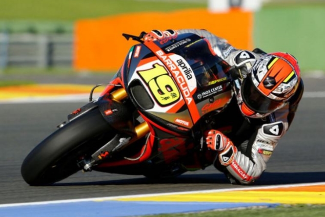 MotoGP | Test intensi per Aprilia a Valencia